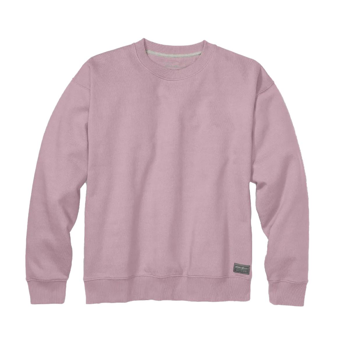 Image of Signature Sweatshirt Rundhalsausschnitt Langärmlig Herren Lila XXL