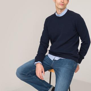 La Redoute Collections  Pullover aus 100% Lambswool 