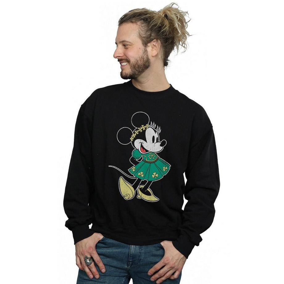 Disney Minnie Mouse St Patrick's Day Sweatshirt  