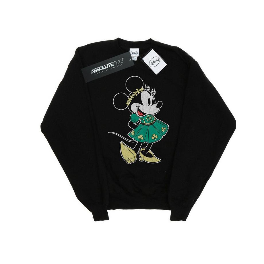 Disney Minnie Mouse St Patrick's Day Sweatshirt  