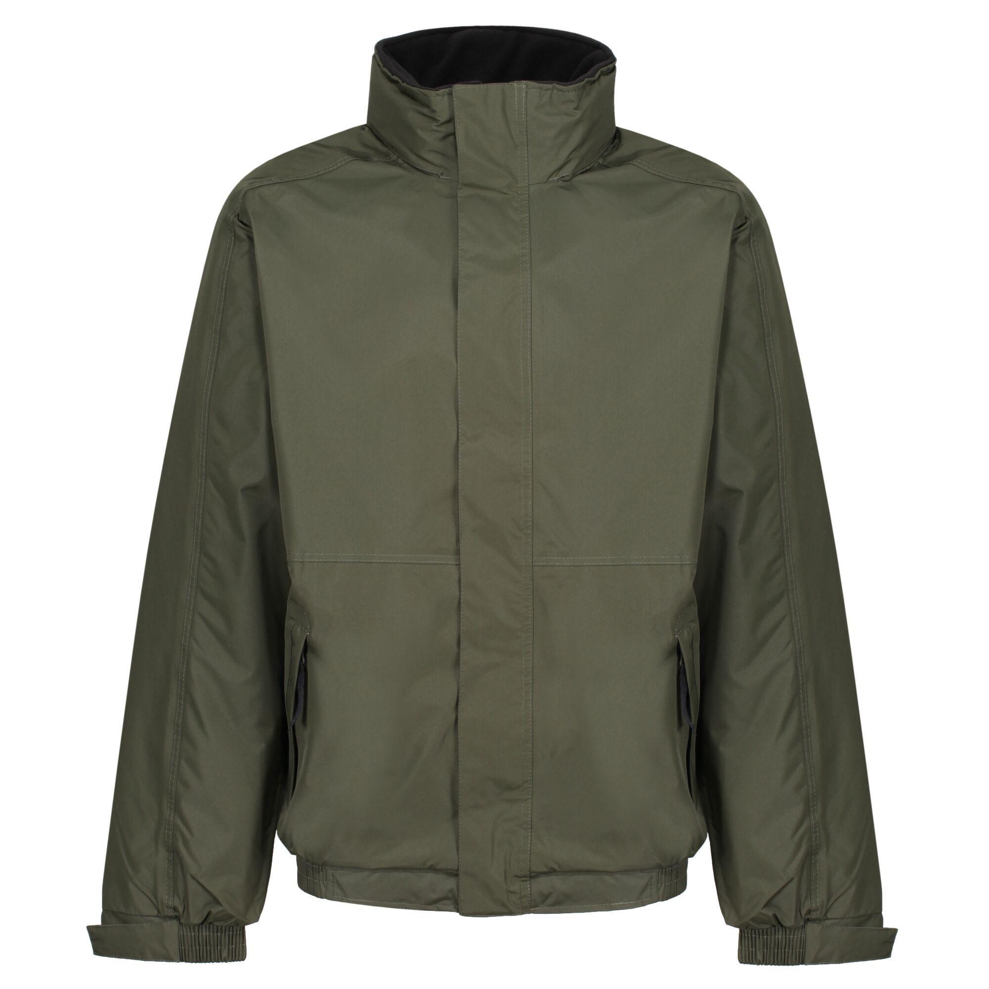 Image of Jacke, Wasserfest Isoliert Herren Khaki M