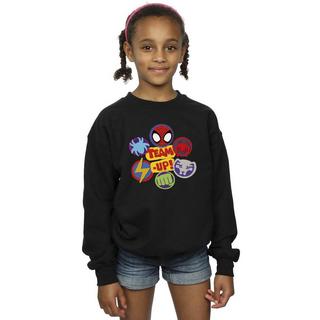 MARVEL  Spidey And His Amazing Friends Up Sweatshirt 