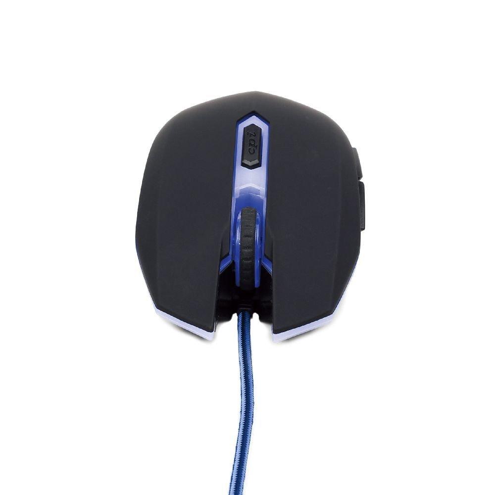 GEMBIRD  MUSG-001-B souris Ambidextre USB Type-A 2400 DPI 