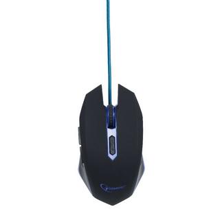 GEMBIRD  MUSG-001-B souris Ambidextre USB Type-A 2400 DPI 