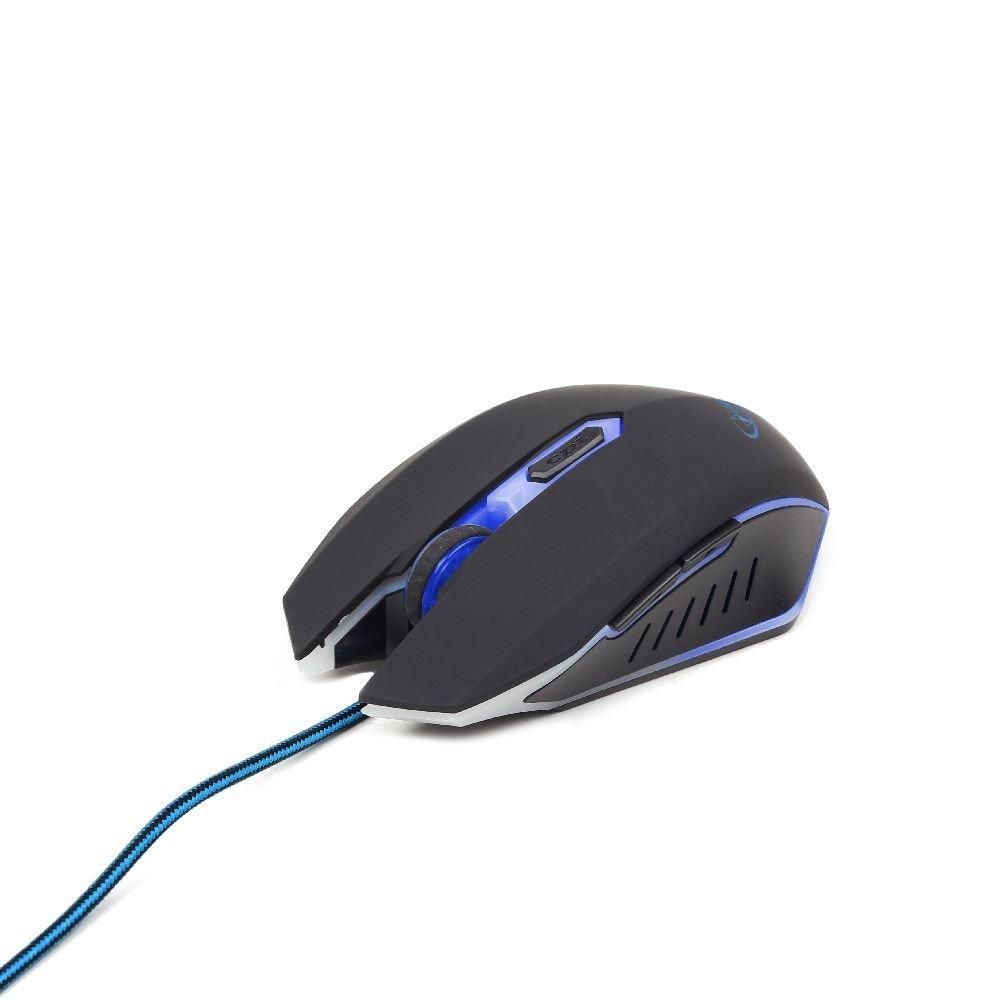 GEMBIRD  MUSG-001-B mouse Ambidestro USB tipo A 2400 DPI 