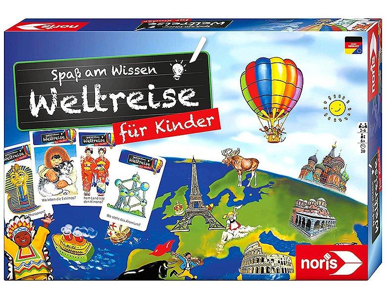 Image of noris Spass am Wissen Weltreise für Kinder