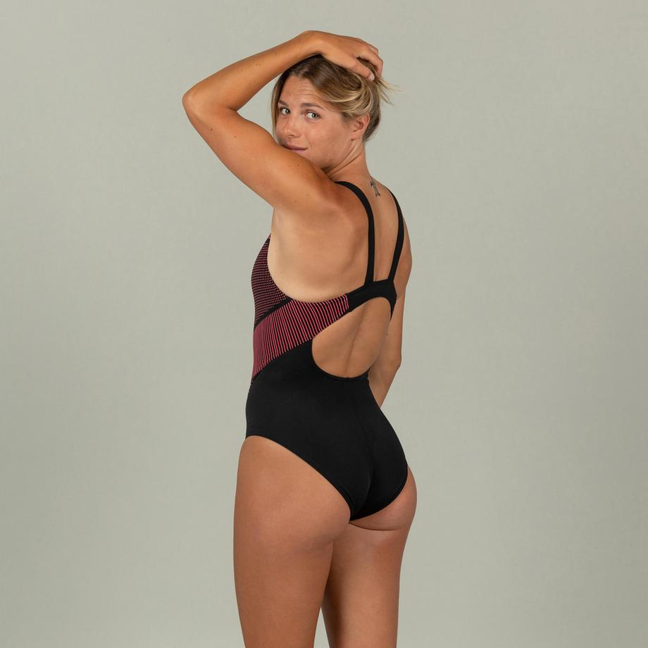 NABAIJI Kamiye All Line Maillot de Bain Résistant au Chlore  