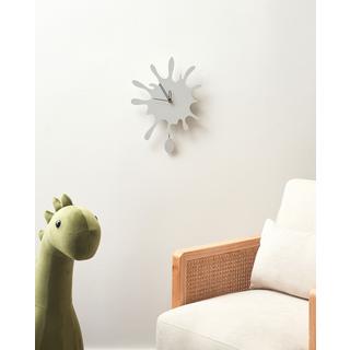 Beliani Wanduhr aus MDF-Platte Modern FULLY  