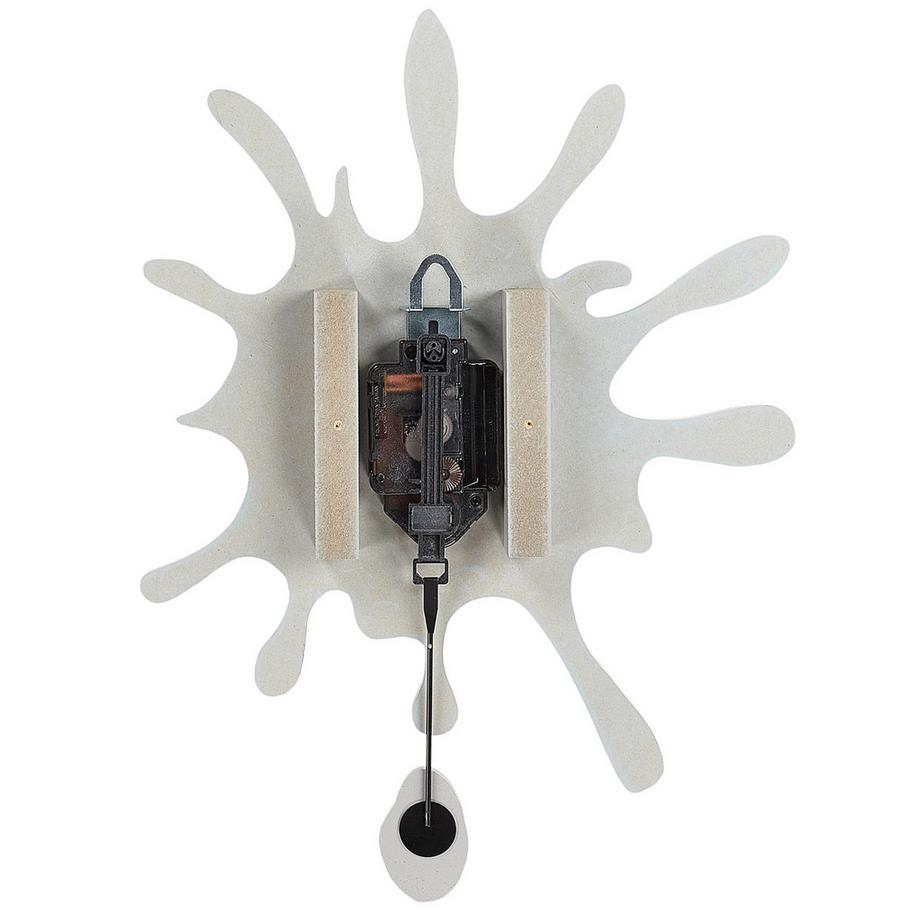 Beliani Wanduhr aus MDF-Platte  FULLY  