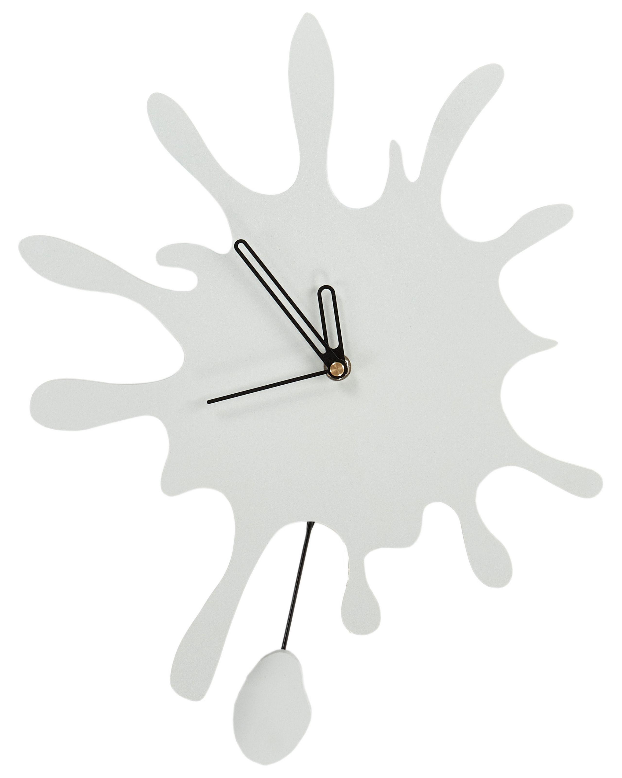 Beliani Wanduhr aus MDF-Platte Modern FULLY  