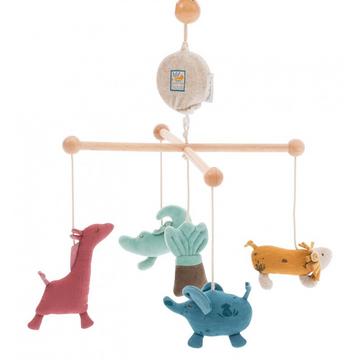 Mobile musical croisillon, Sous mon baobab, Moulin Roty