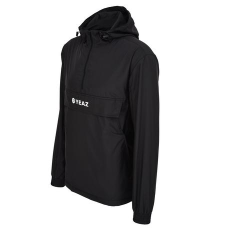 YEAZ  CHASER Veste coupe-vent Bullet Black (unisex) 