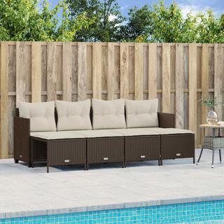 VidaXL Garten sofagarnitur poly-rattan  