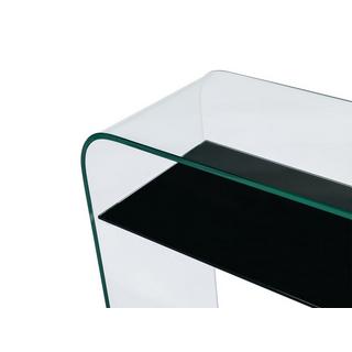 Vente-unique Wandkonsole Glas Design Kelly Transparent  
