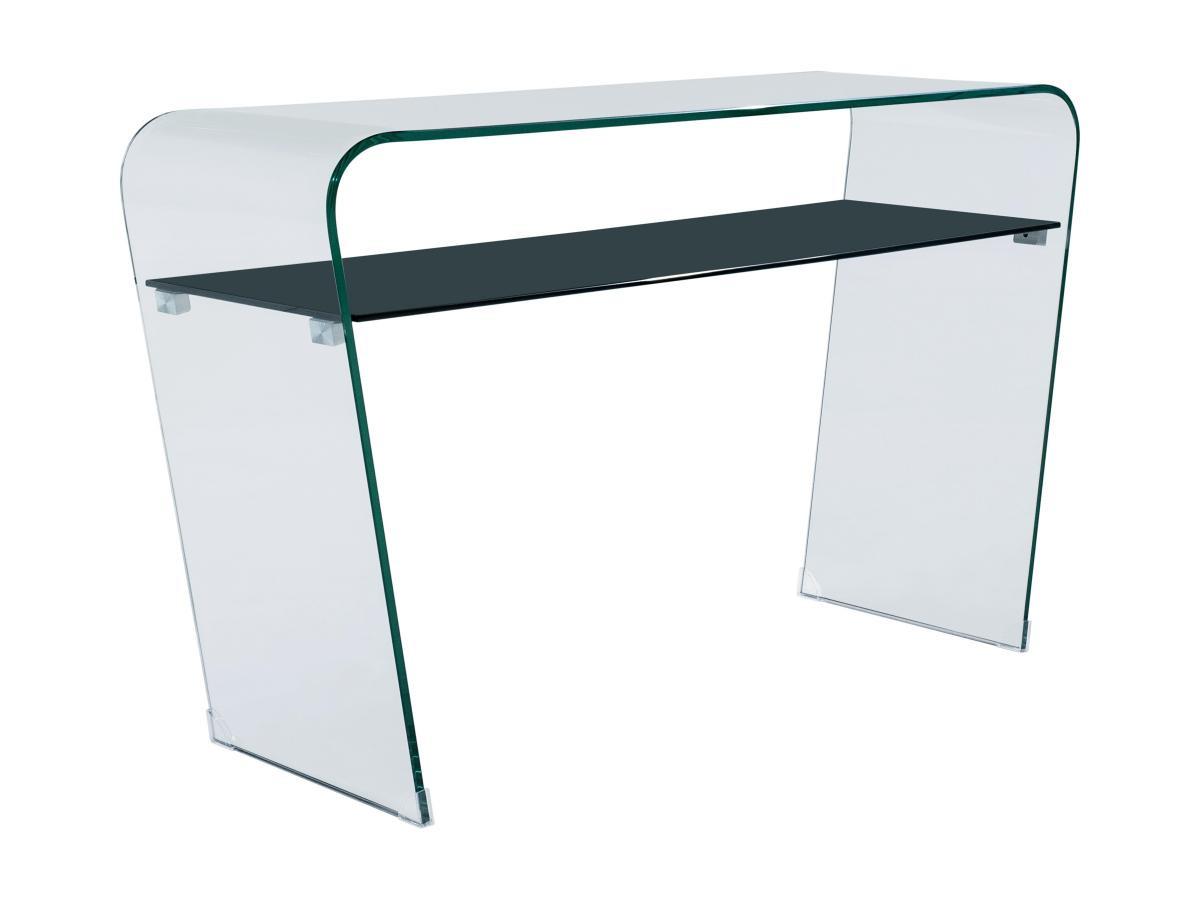 Image of Wandkonsole Glas Design Kelly Transparent Wandkonsole Glas Design Kelly Transparent