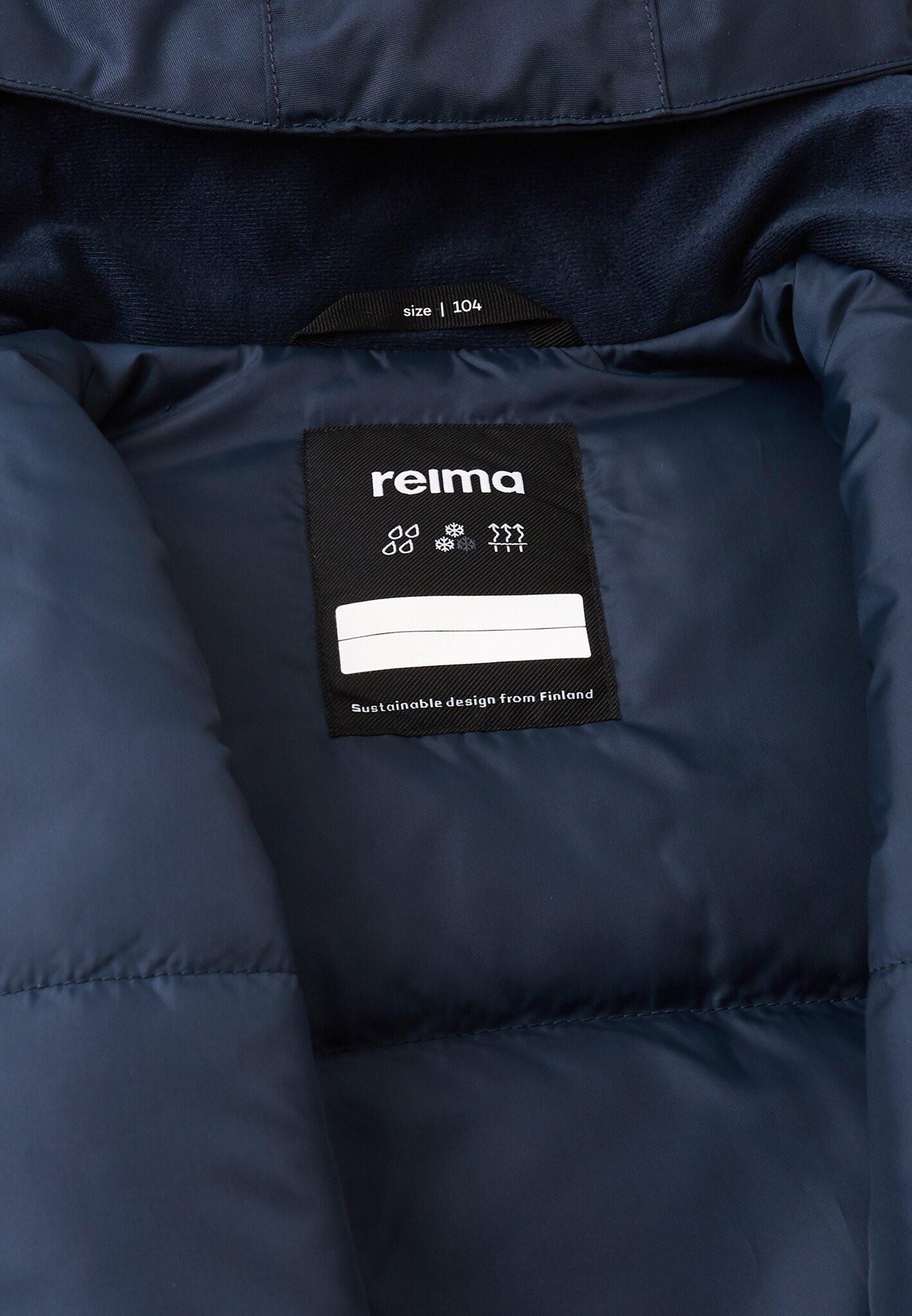 Reima  tec Kinder Winterjacke Luhanka Navy 