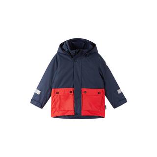 Reima  tec Kinder Winterjacke Luhanka Navy 