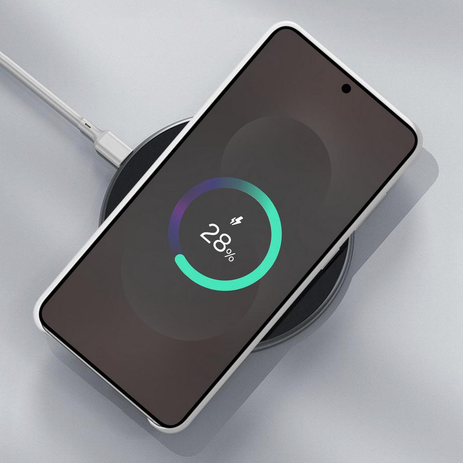 SAMSUNG  Coque Original Samsung S25 Edge Gris 