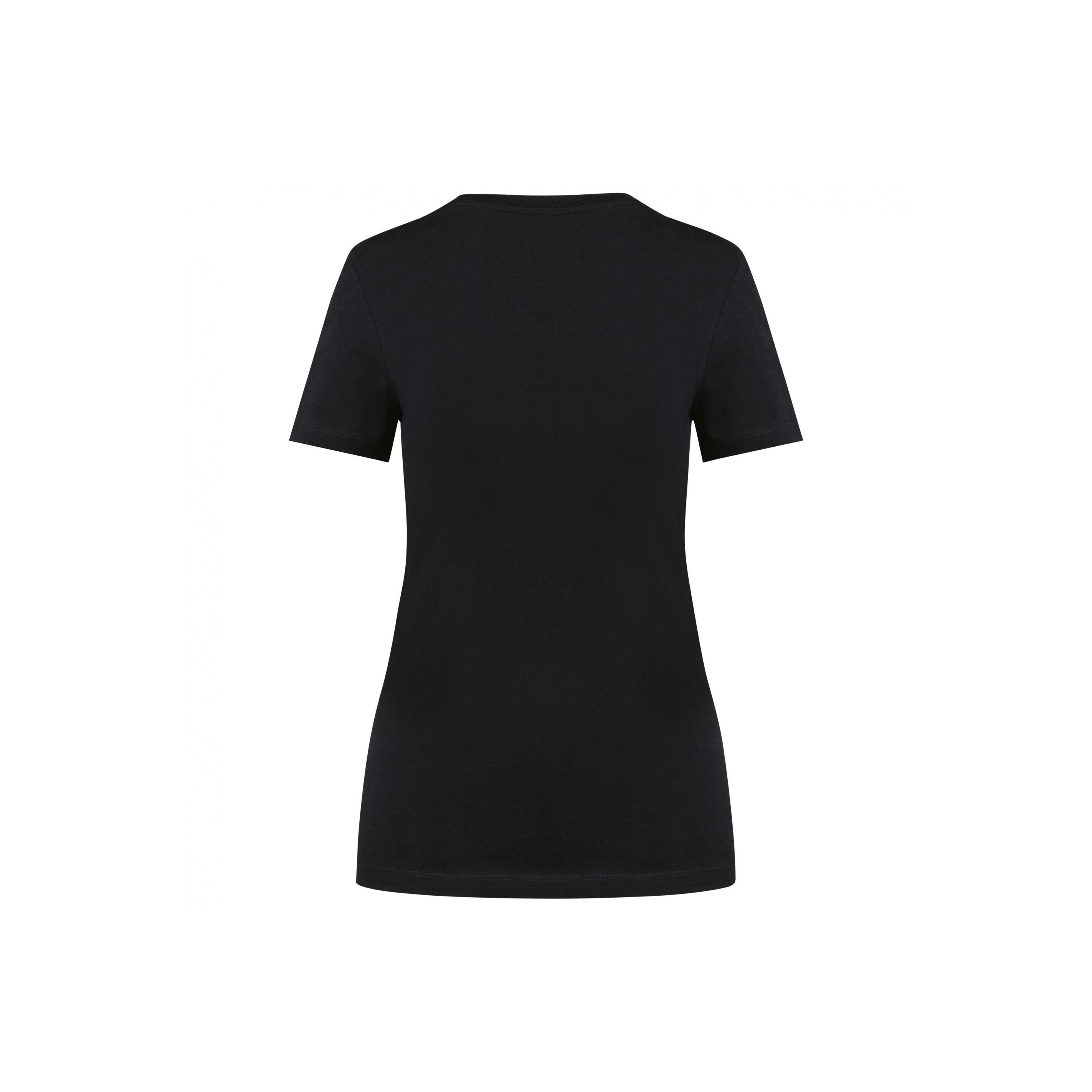 Kariban  suprima t-shirt mit v-ausschnitt damen 