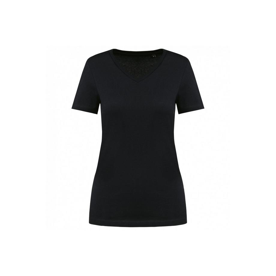 Kariban Supima T-Shirt Col V  