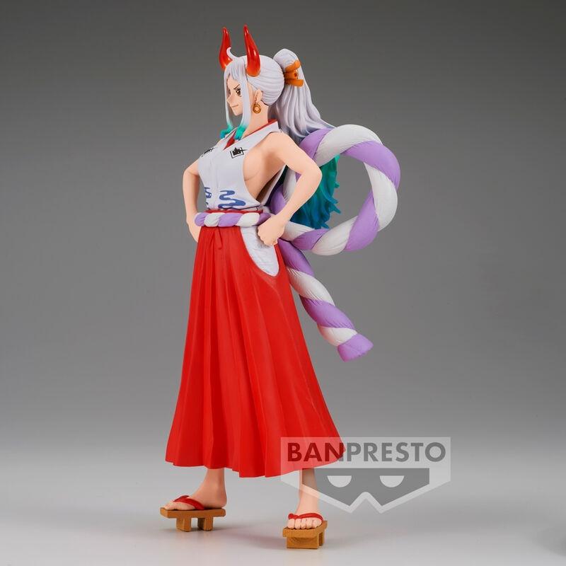 Banpresto  One Piece König von Artis Yamato Figur 22cm 