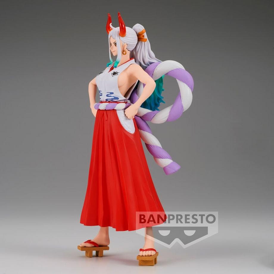 Banpresto  Figurine One Piece King of Artis Yamato 22cm 
