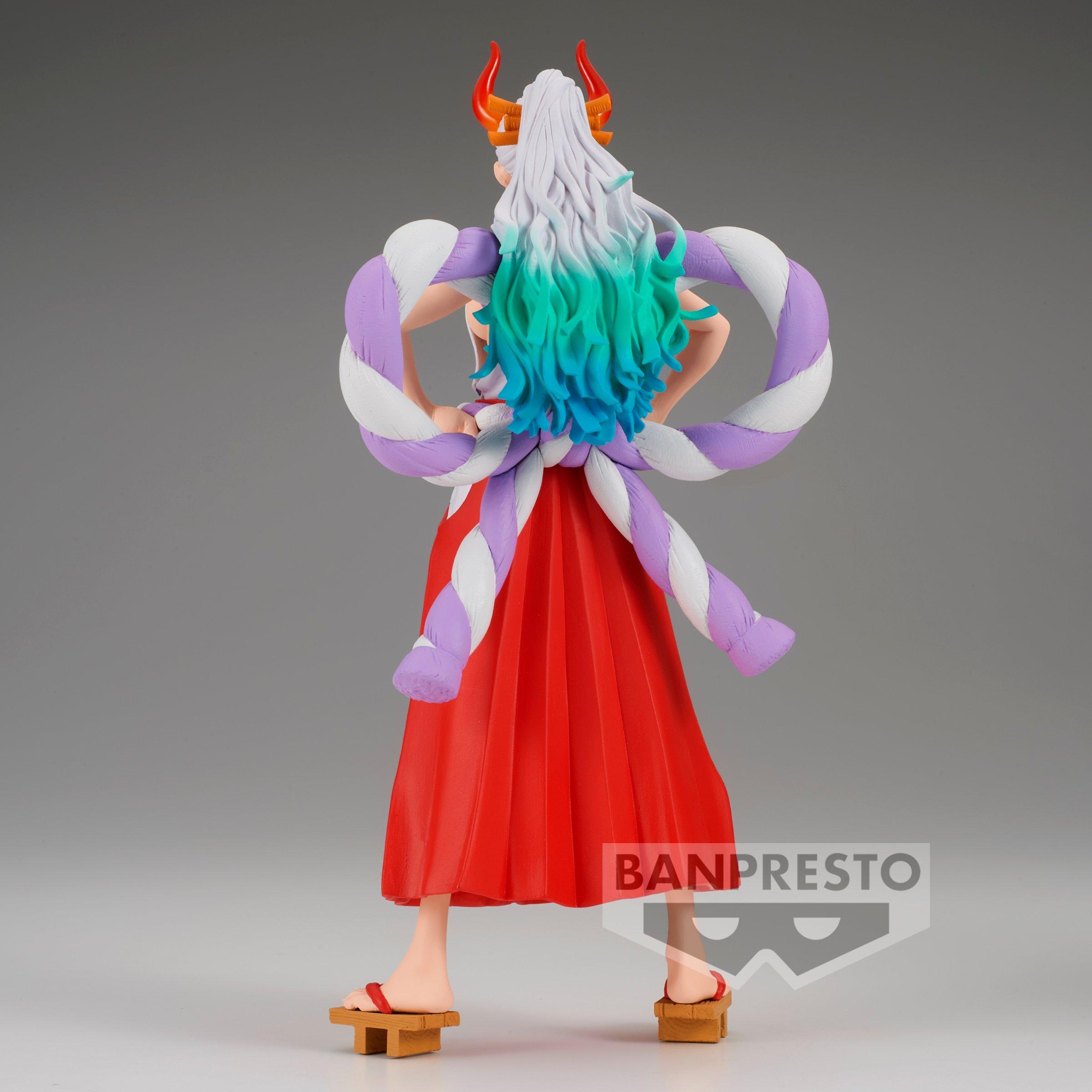 Banpresto  One Piece Re degli Artisti Yamato figura 22 cm 