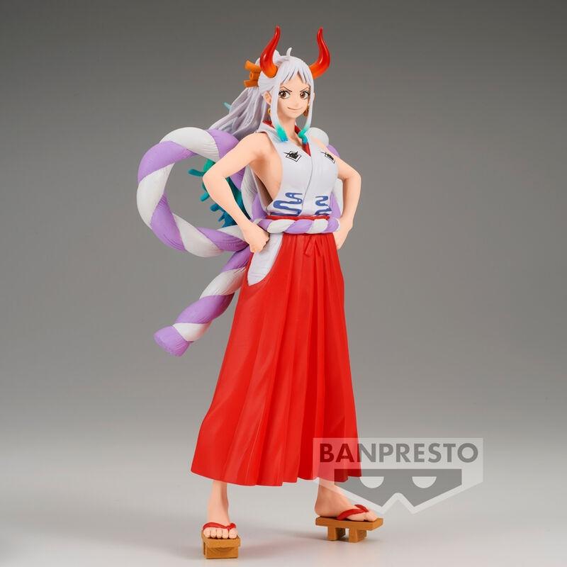 Banpresto  One Piece König von Artis Yamato Figur 22cm 