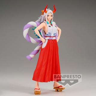 Banpresto  One Piece Re degli Artisti Yamato figura 22 cm 