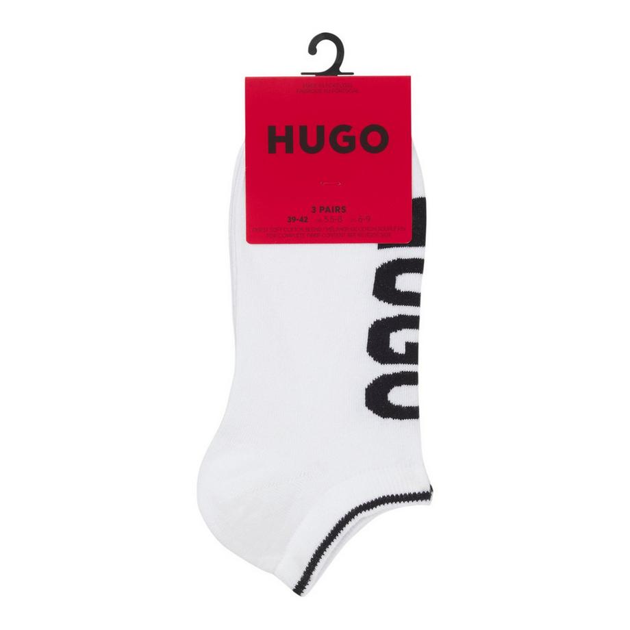 HUGO Knöchelsocken 3er-Pack  