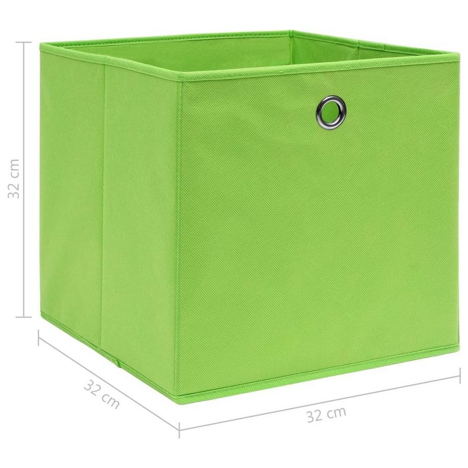 VidaXL Boîte de rangement tissu  