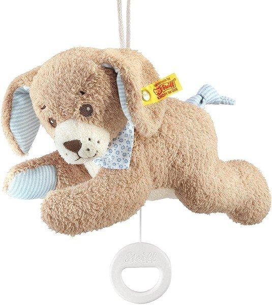 Steiff  Baby Kollektion Gute-Nacht-Hund Spieluhr (22cm) 