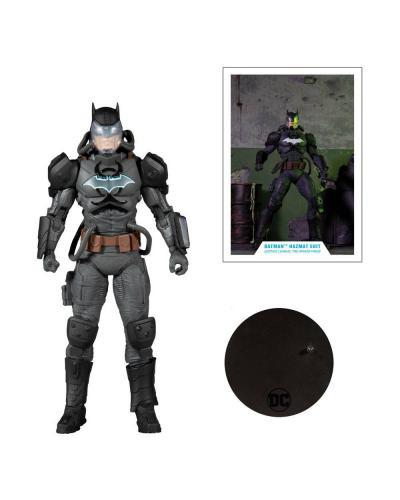 McFarlane  AF DC Multiverse : Batman Hazmat Suit 18 cm 