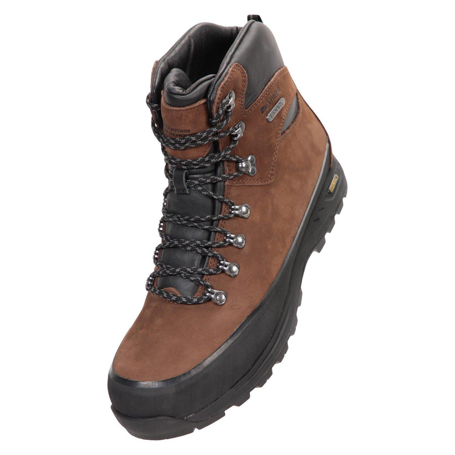 Image of Wanderstiefel Quest, Nubukleder Unisex Braun 43