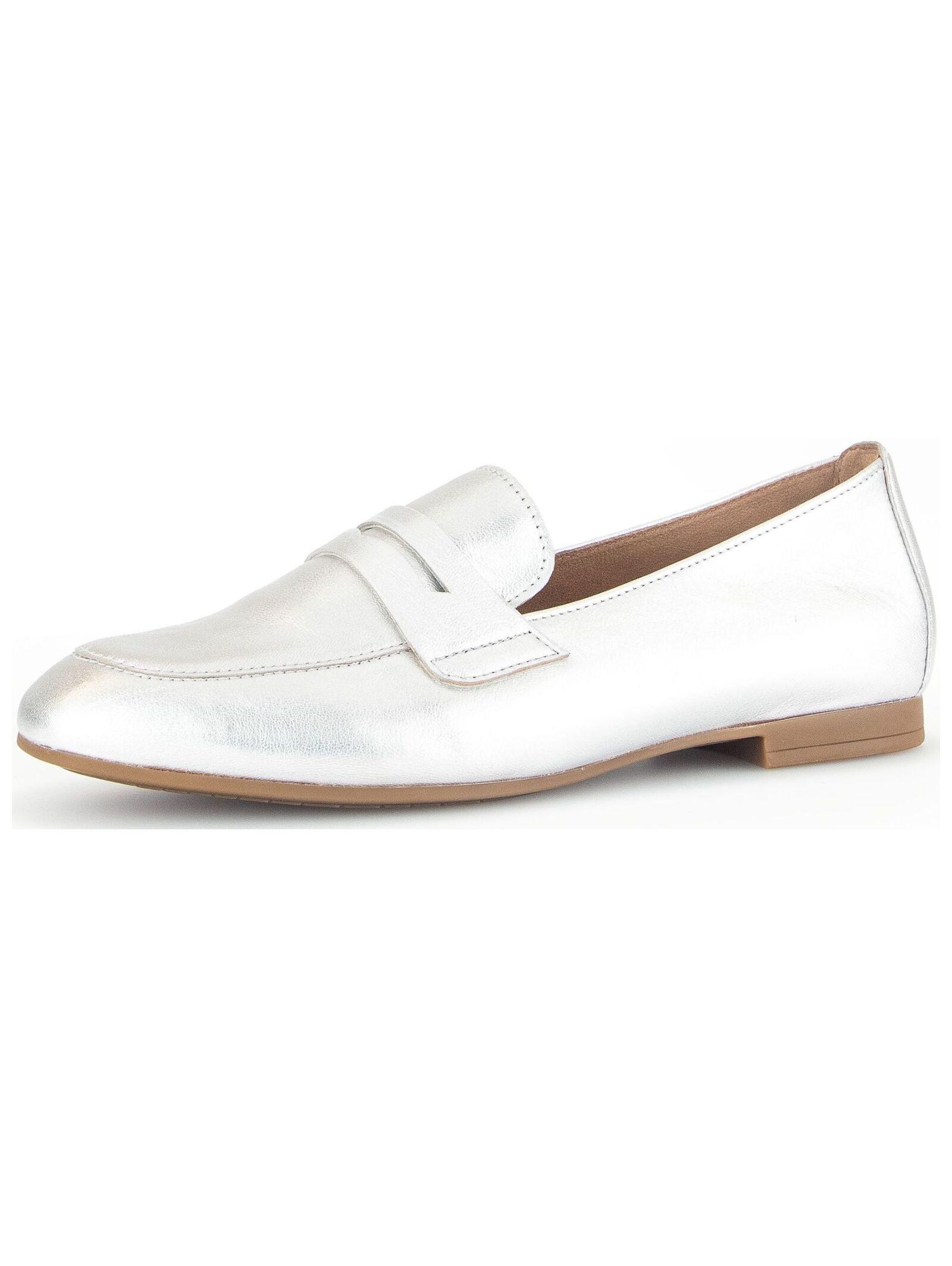 Image of Slipper 45.213 Unisex Silber 37.5