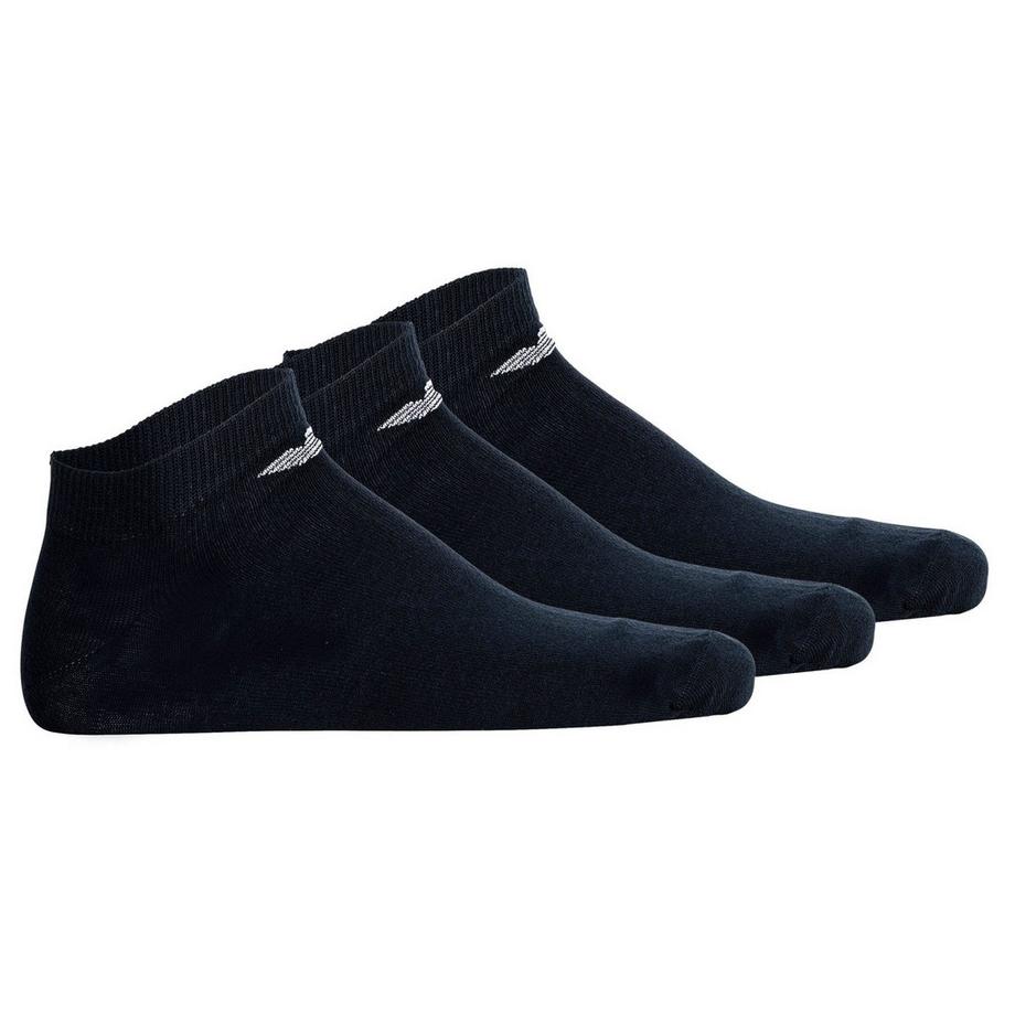 EMPORIO ARMANI Casual Cotton Chaussettes Lot de 3  