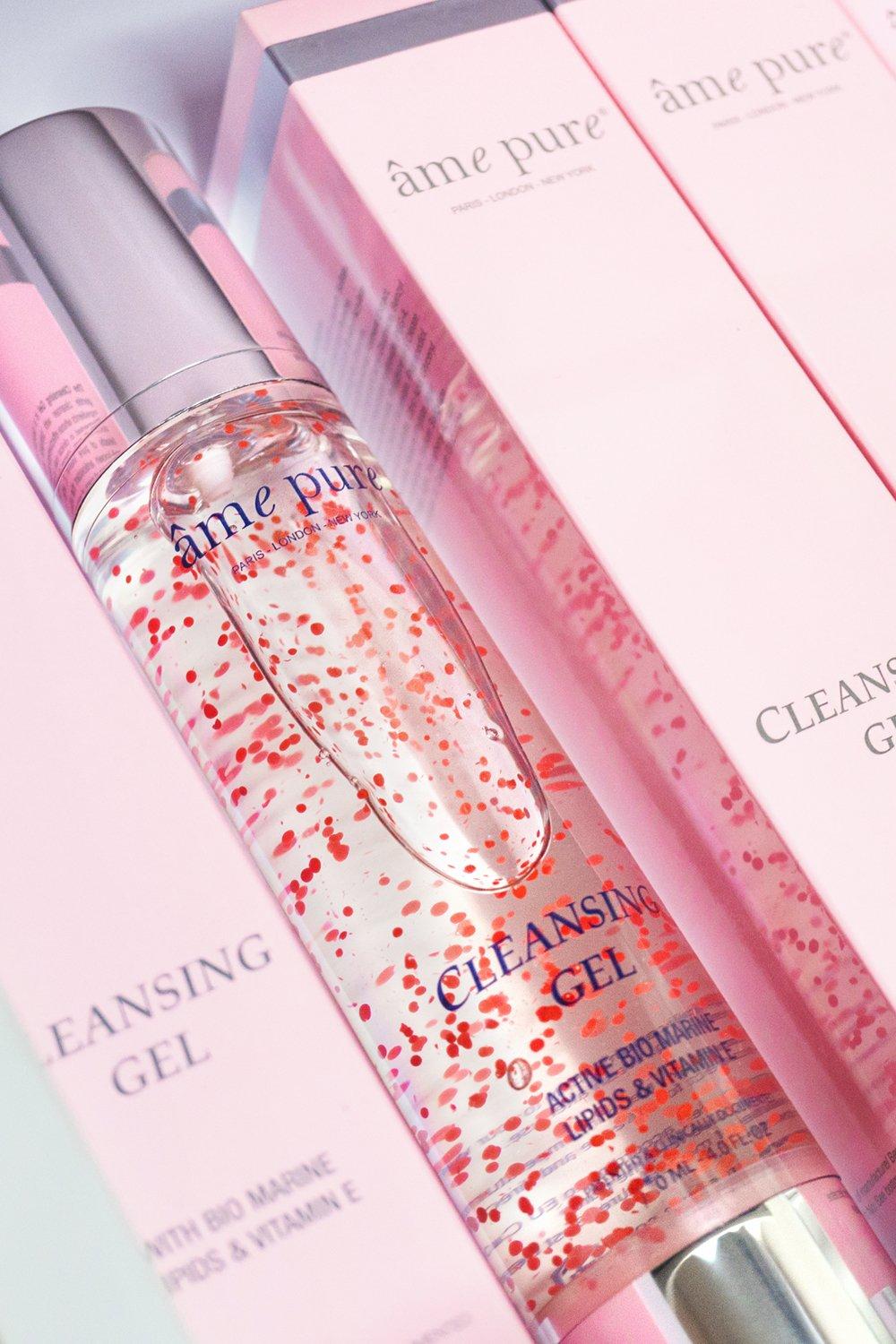 âme pure  Cleansing Gel - Reinigungsgel mit Vitami E/ bekämpft Hautunreinheiten, vergrößerte Poren, stimuliert die Kollagenproduktion 