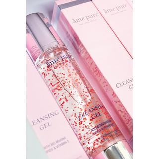âme pure  Cleansing Gel - Reinigungsgel mit Vitami E/ bekämpft Hautunreinheiten, vergrößerte Poren, stimuliert die Kollagenproduktion 