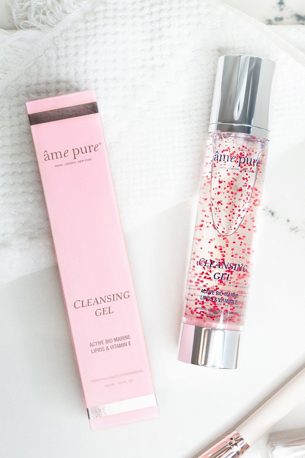 âme pure  Cleansing Gel - Reinigungsgel mit Vitami E/ bekämpft Hautunreinheiten, vergrößerte Poren, stimuliert die Kollagenproduktion 