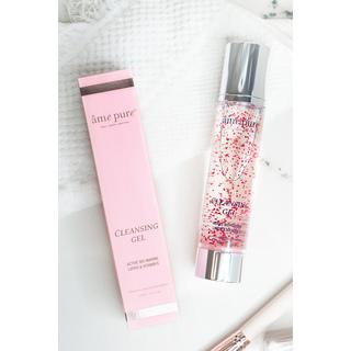 âme pure  Cleansing Gel - Reinigungsgel mit Vitami E/ bekämpft Hautunreinheiten, vergrößerte Poren, stimuliert die Kollagenproduktion 