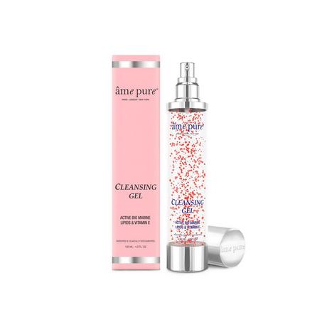 âme pure  Cleansing Gel - Reinigungsgel mit Vitami E/ bekämpft Hautunreinheiten, vergrößerte Poren, stimuliert die Kollagenproduktion 