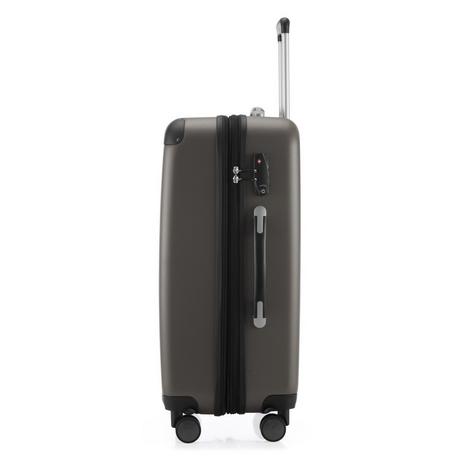 Hauptstadtkoffer ONE SIZE, Spree Valise rigide avec TSA graphite  