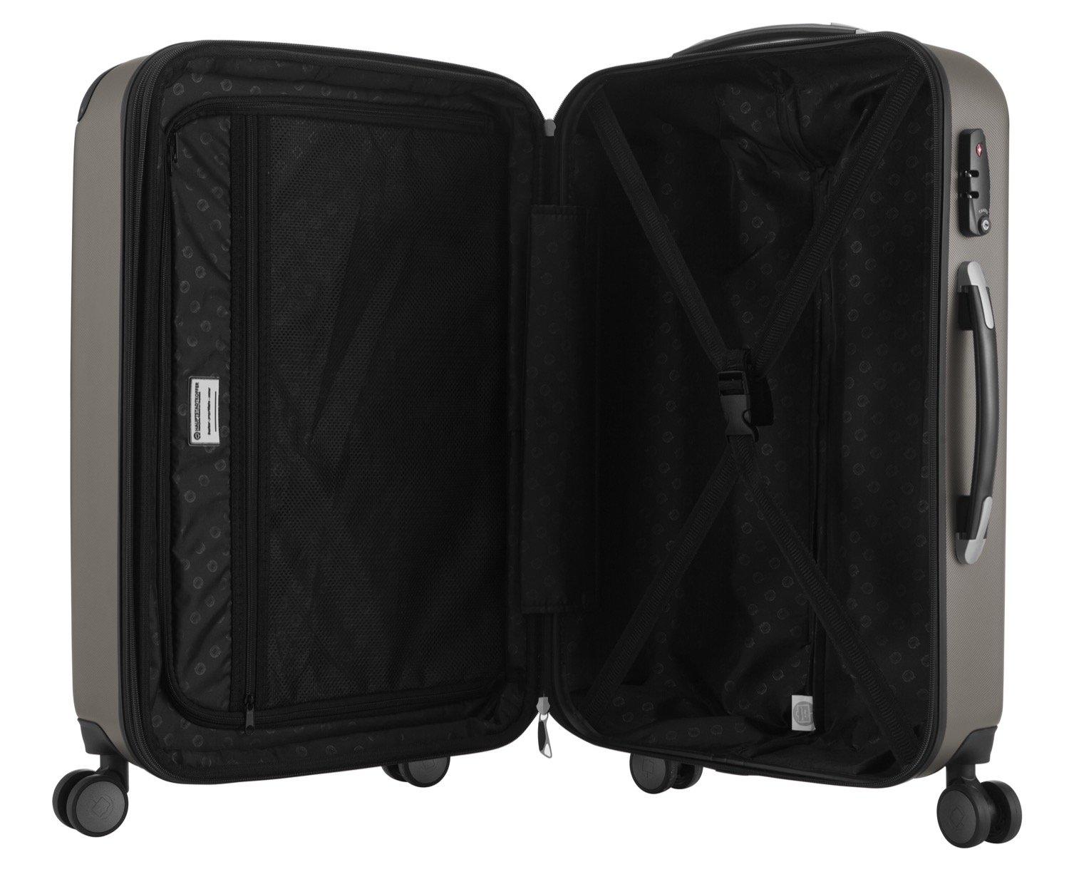 Hauptstadtkoffer ONE SIZE, Spree Valise rigide avec TSA graphite  