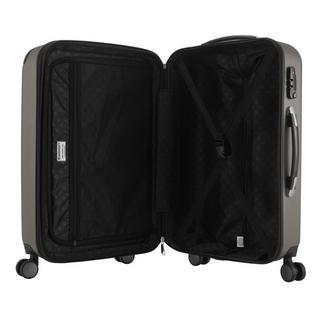 Hauptstadtkoffer ONE SIZE, Spree Valise rigide avec TSA graphite  