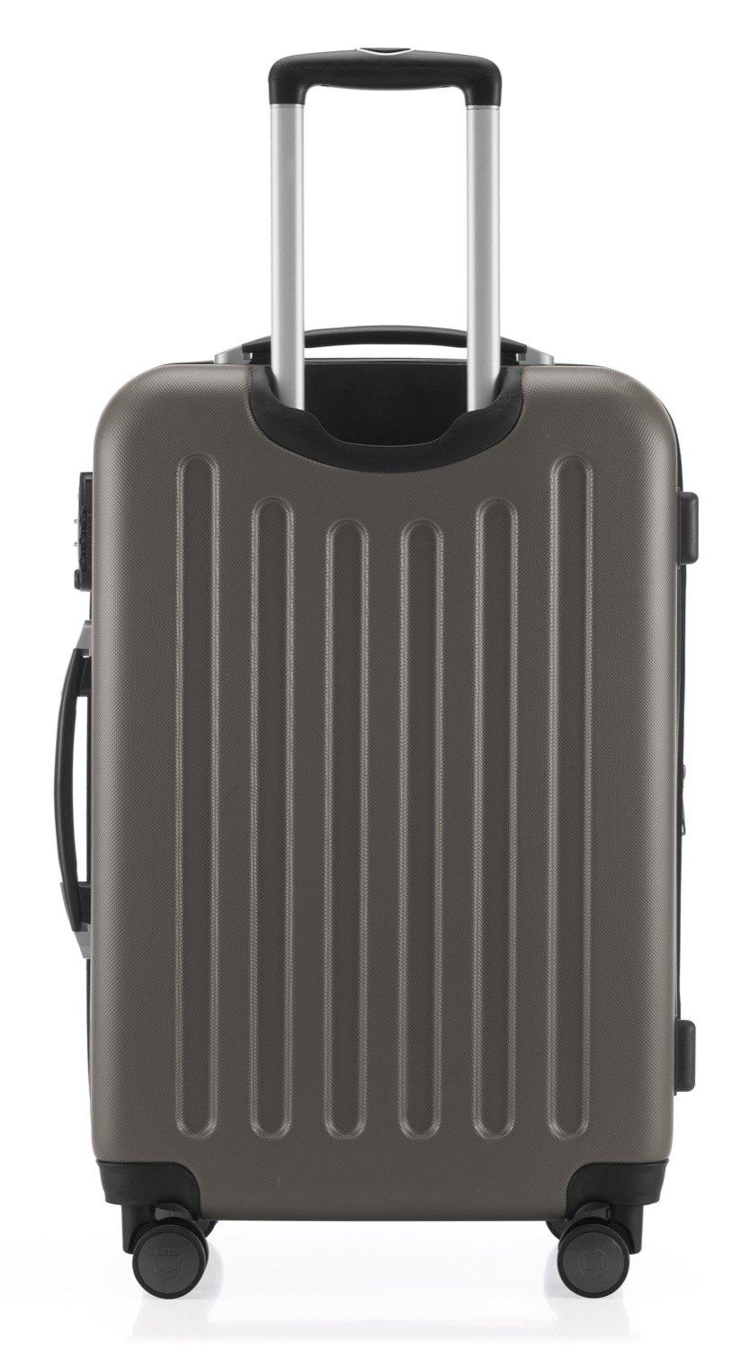 Hauptstadtkoffer ONE SIZE, Spree Valise rigide avec TSA graphite  