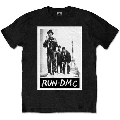 Run DMC  Paris TShirt 