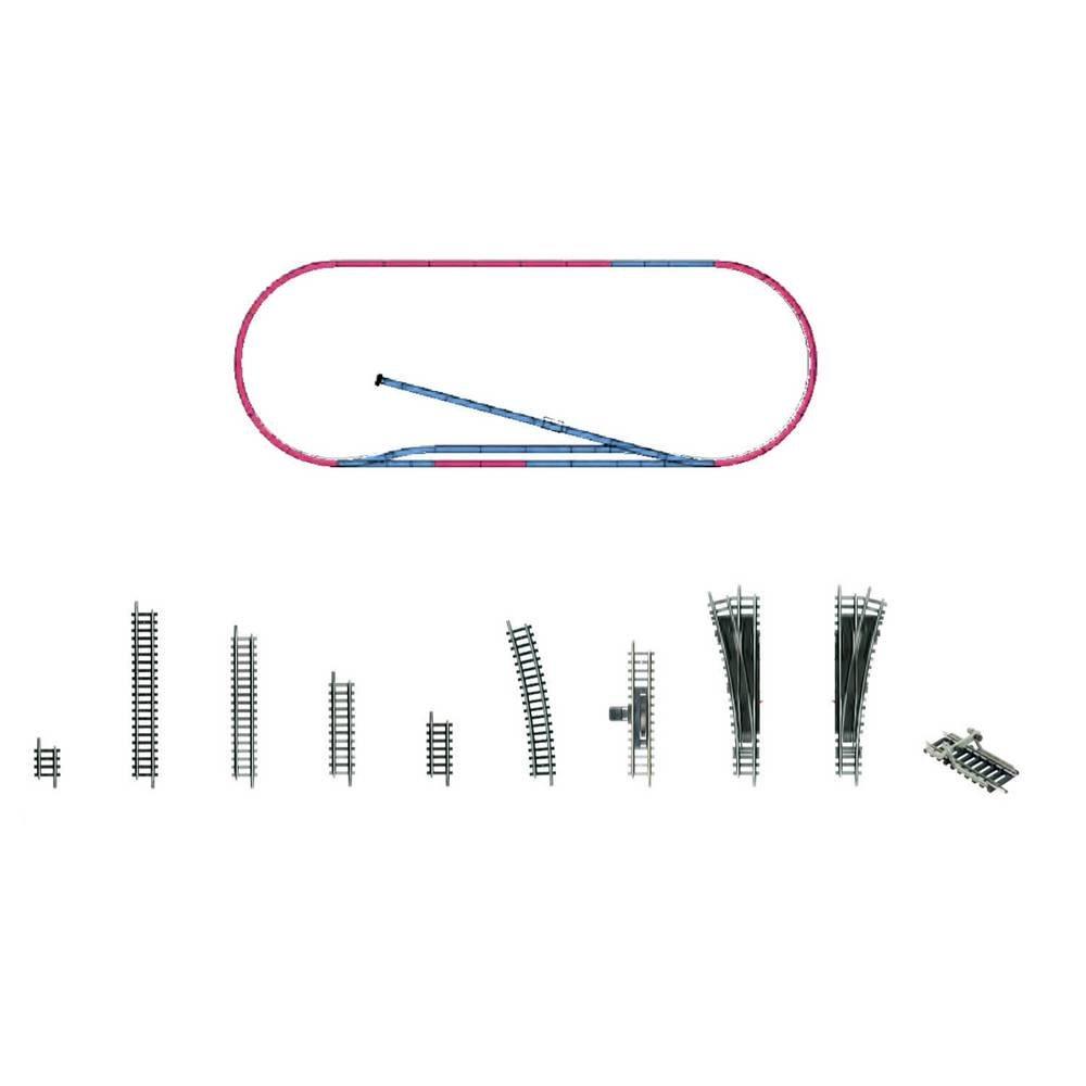 Image of N Gleis-Ergänzungs-Set H1