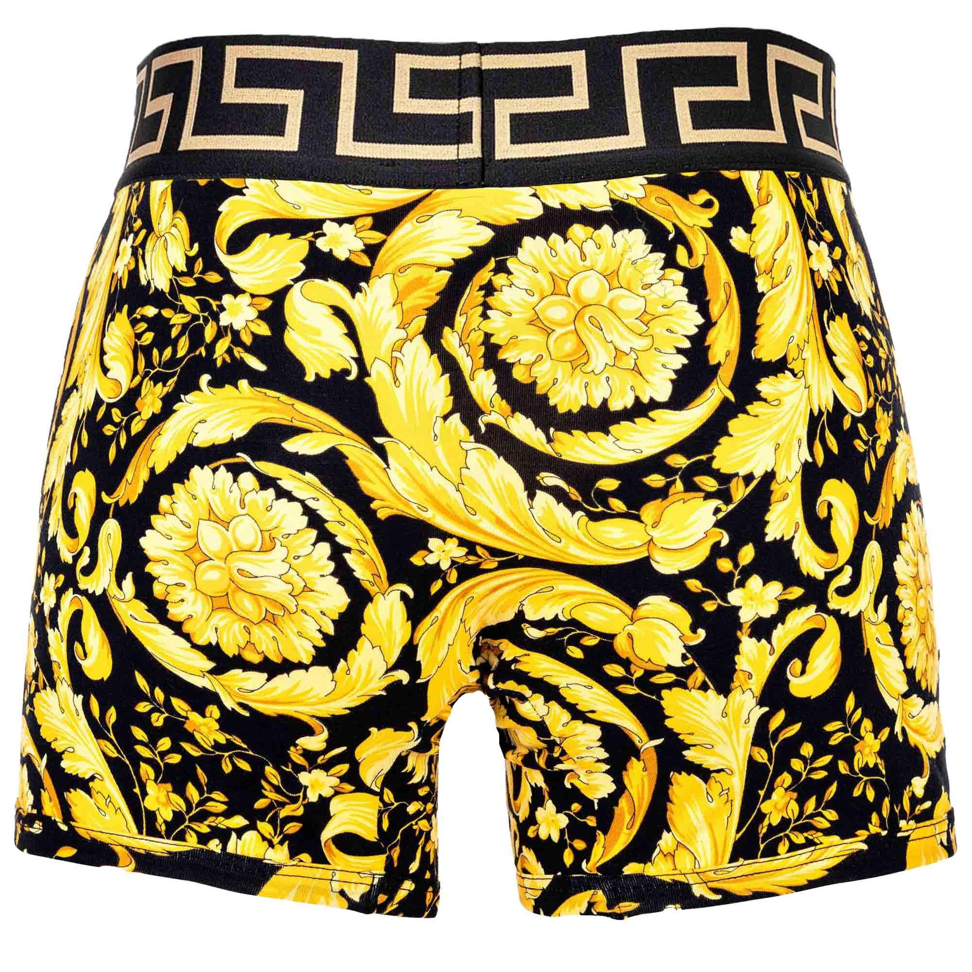 VERSACE  Boxer  Aderente alla figura 