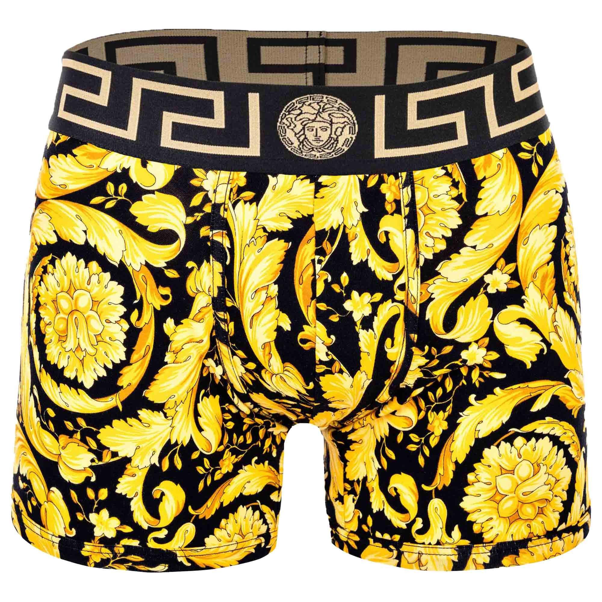 Image of Boxershort Figurbetont Herren Gold 3XL