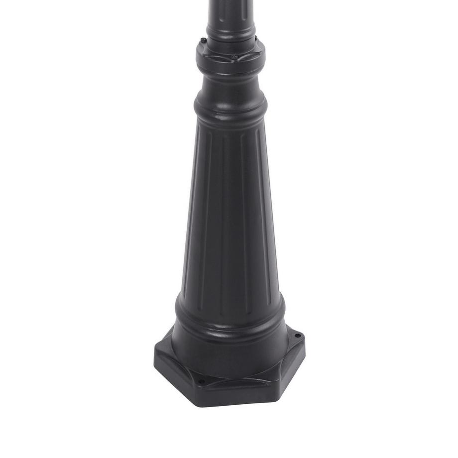 Beliani Lampadaire extérieur en Aluminium Rétro BANKA  